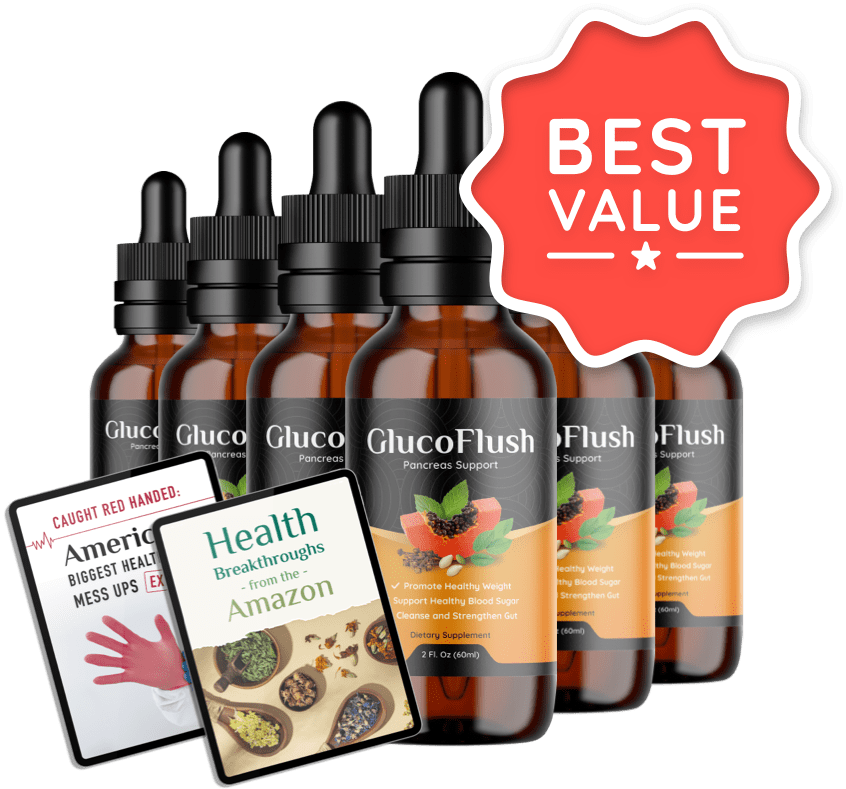 GlucoFlush discount Bottles