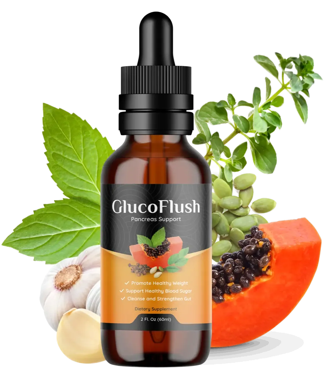 GlucoFlush Supplement